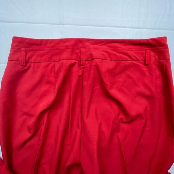 Ashley Stewart Red Dress pants Size 16 - Picture 5 of 8